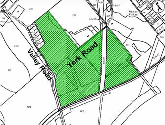 Pleasantview - York and Valley Rd Location Map
